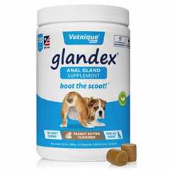Glandex Anal Gland for Dogs - Chewable Tablets